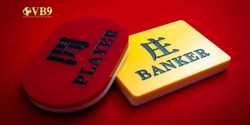 3 cửa cược cơ bản trong cách chơi Baccarat