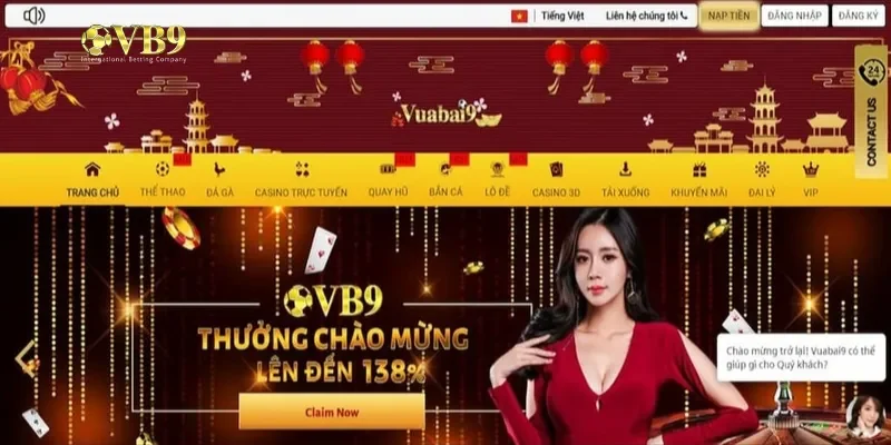Sơ nét về nhà cái VB9