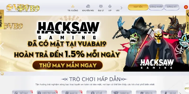 Ưu điểm đáng nhắc đến ở sân chơi VB9